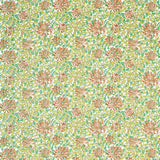 Morris and Co Tyg Honeysuckle — Queen Square Fabrics Summer