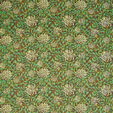 Morris and Co Tyg Honeysuckle — Queen Square Fabrics Autumn