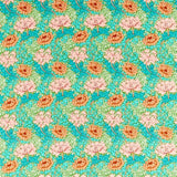 Morris and Co Tyg Chrysanthemum — Queen Square Fabrics Summer