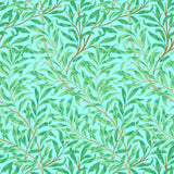 Morris and Co Tapet Willow Bough Sky Leaf Green
