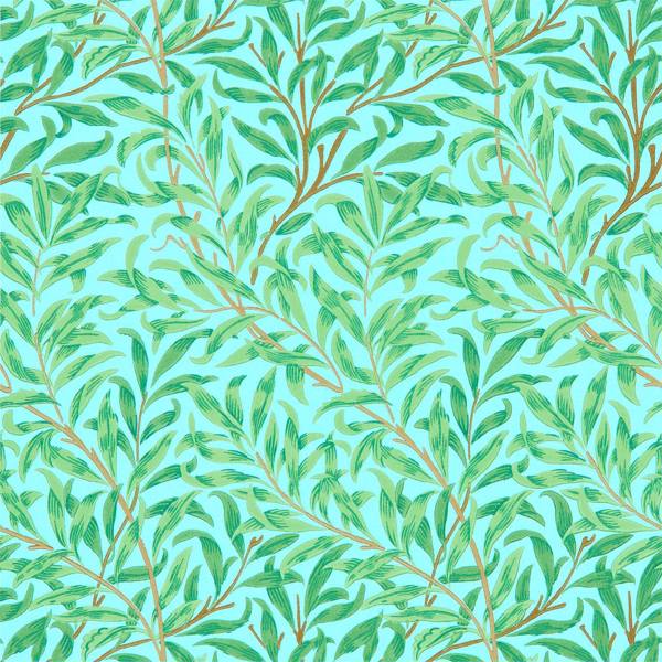 Willow Bough Tapet — Morris & Co