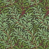 Morris and Co Tapet Willow Bough Bitter Chocolate
