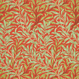 Morris and Co Tapet Willow Bough Tomato Olive