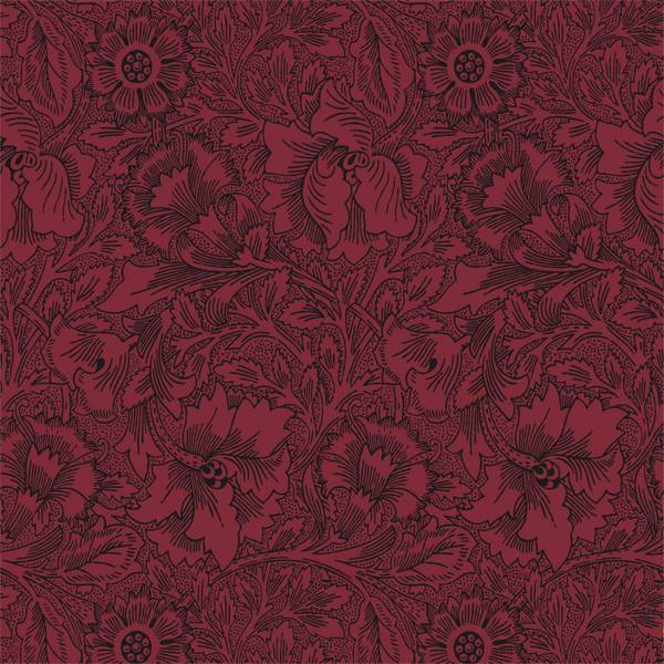 Poppy Tapet — Morris & Co