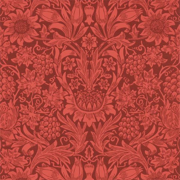 Sunflower Tapet — Morris & Co
