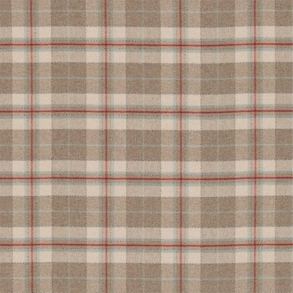 Sanderson Tyg Milton Cherry/Biscuit