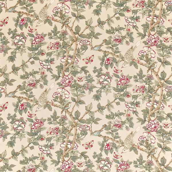 Sanderson Tyg Caverley — Sanderson One Sixty Fabrics Rose/Pewter