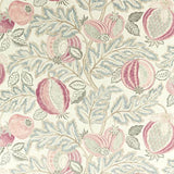 Sanderson Tyg Cantaloupe — Caspian Prints & Embroideries Blush/Dove