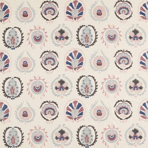 Sanderson Tyg Daula Blush/ Dove