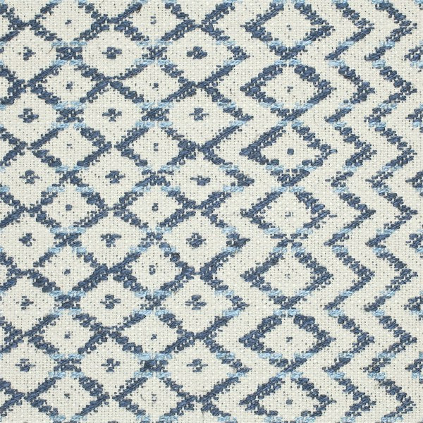 Sanderson Tyg Cheslyn Indigo/Ivory