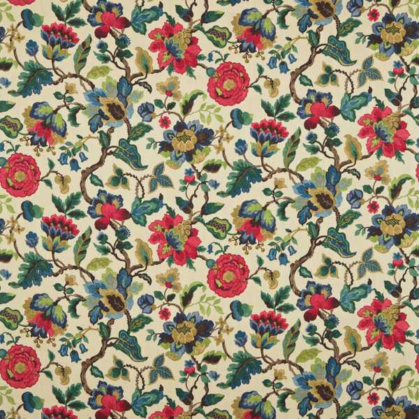 Sanderson Tyg Amanpuri Ruby/Emerald