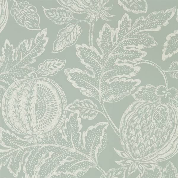 Sanderson Tapet Cantaloupe English Grey