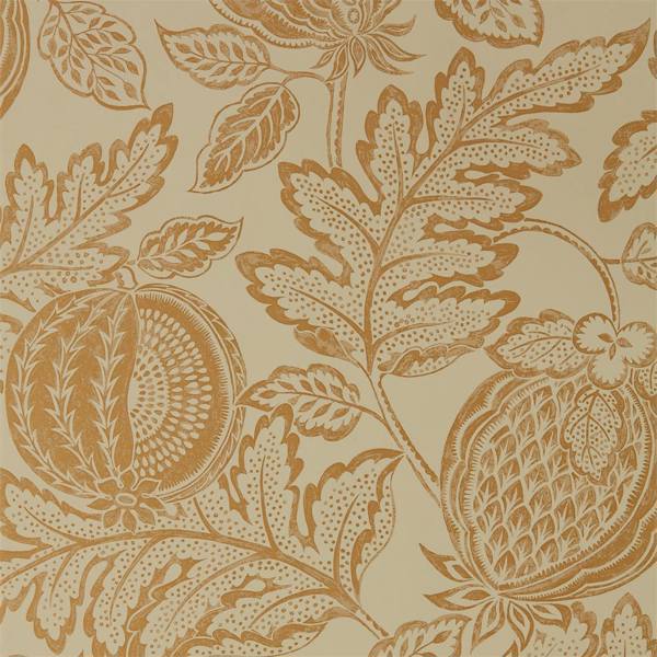 Sanderson Tapet Cantaloupe Clay