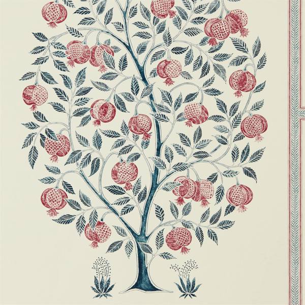 Sanderson Tapetprov Anaar Tree