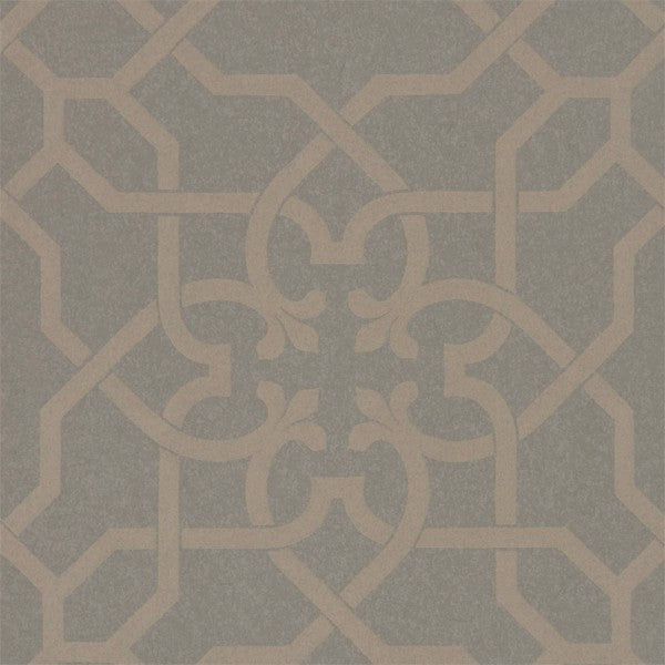 Sanderson Tapet Mawton Charcoal/Gilver