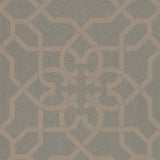 Sanderson Tapet Mawton Charcoal/Gilver
