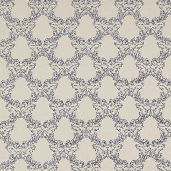 Sanderson Tyg Gunnersbury Indigo