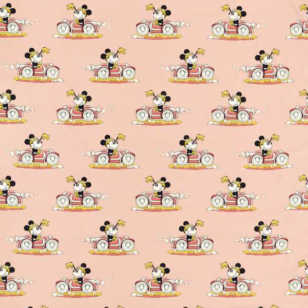 Sanderson Tyg Minnie On the Move Candy Floss