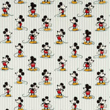Sanderson Tyg Mickey Stripe Sea Salt