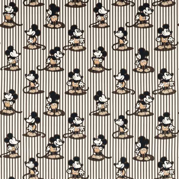 Sanderson Tyg Mickey Stripe Humbug