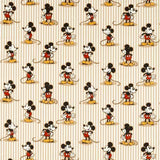 Sanderson Tyg Mickey Stripe Peanut