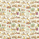 Sanderson Tyg Snow White Whipped Cream