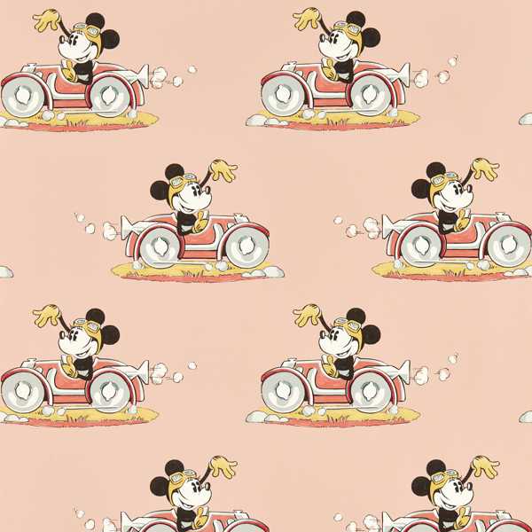 Minnie On the Move Tapet — Sanderson