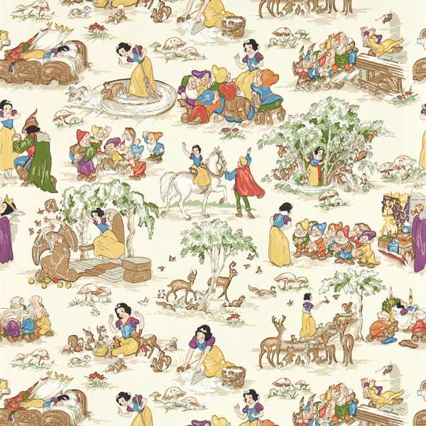 Sanderson Tapet Snow White Whipped Cream