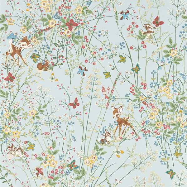 Sanderson Tapet Bambi Sea Salt