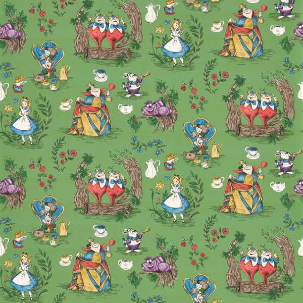 Alice in Wonderland Tapet — Sanderson