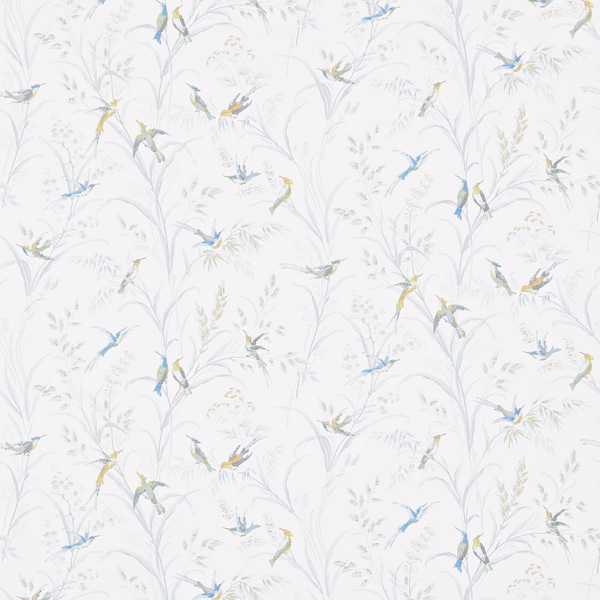 Sanderson Tapet Tuileries Silver/Multi