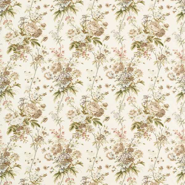Sanderson Tyg Lakeland Paradis Walnut