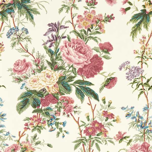 Sanderson Tapet Lakeland Paradis Carmine