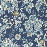 Sanderson Tapet Tansy Bloom Atlantis