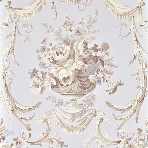 Sanderson Tapet Andromeda`s Cup Tyrian Lilac