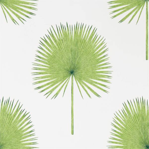 Sanderson Tapet Fan Palm Botanical Green