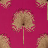 Sanderson Tapet Fan Palm Rhodera/Gilver