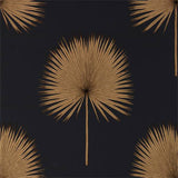 Sanderson Tapet Fan Palm Charcoal/Gold