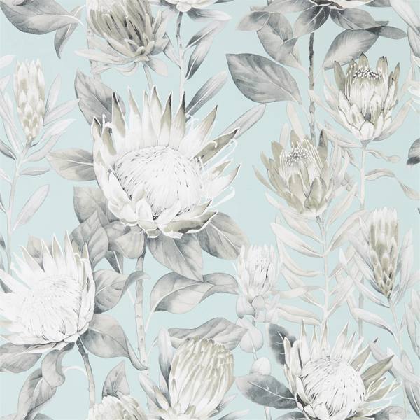 King Protea Tapet — Sanderson