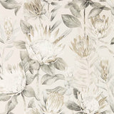 Sanderson Tapet King Protea Linen/Mica