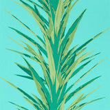 Sanderson Tapet Yucca Sky/Green