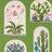 Botanical Green/Multi
