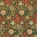 Morris and Co Tapet Compton Brown Orange