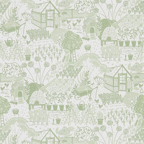 The Allotment Tapet — Sanderson