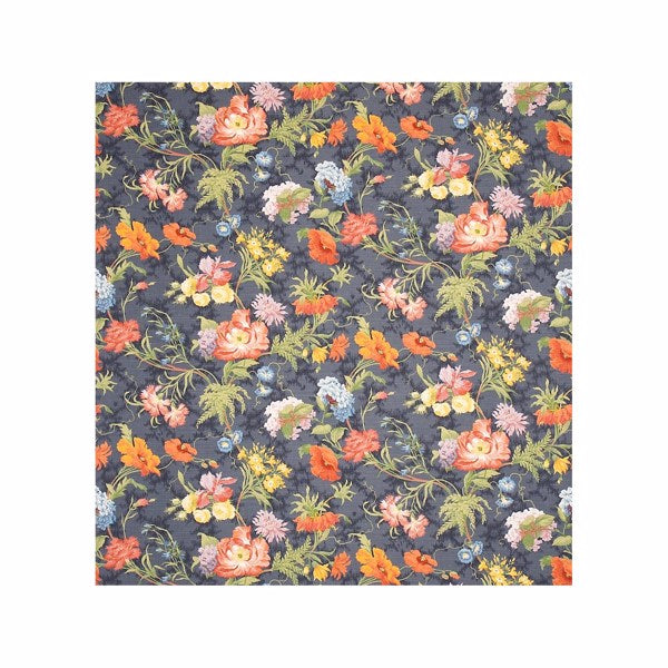 Sanderson Tyg Avening Midnight/Multi