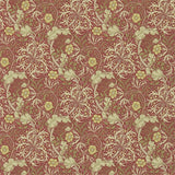 Morris and Co Tapet Morris Seaweed Red Gold