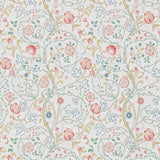 Morris and Co Tapet Mary Isobel Pink Ivory