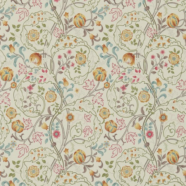 Morris and Co Tapet Mary Isobel Russet Taupe