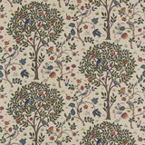 Morris and Co Tyg Kelmscott Tree — Archive III Woad Wine