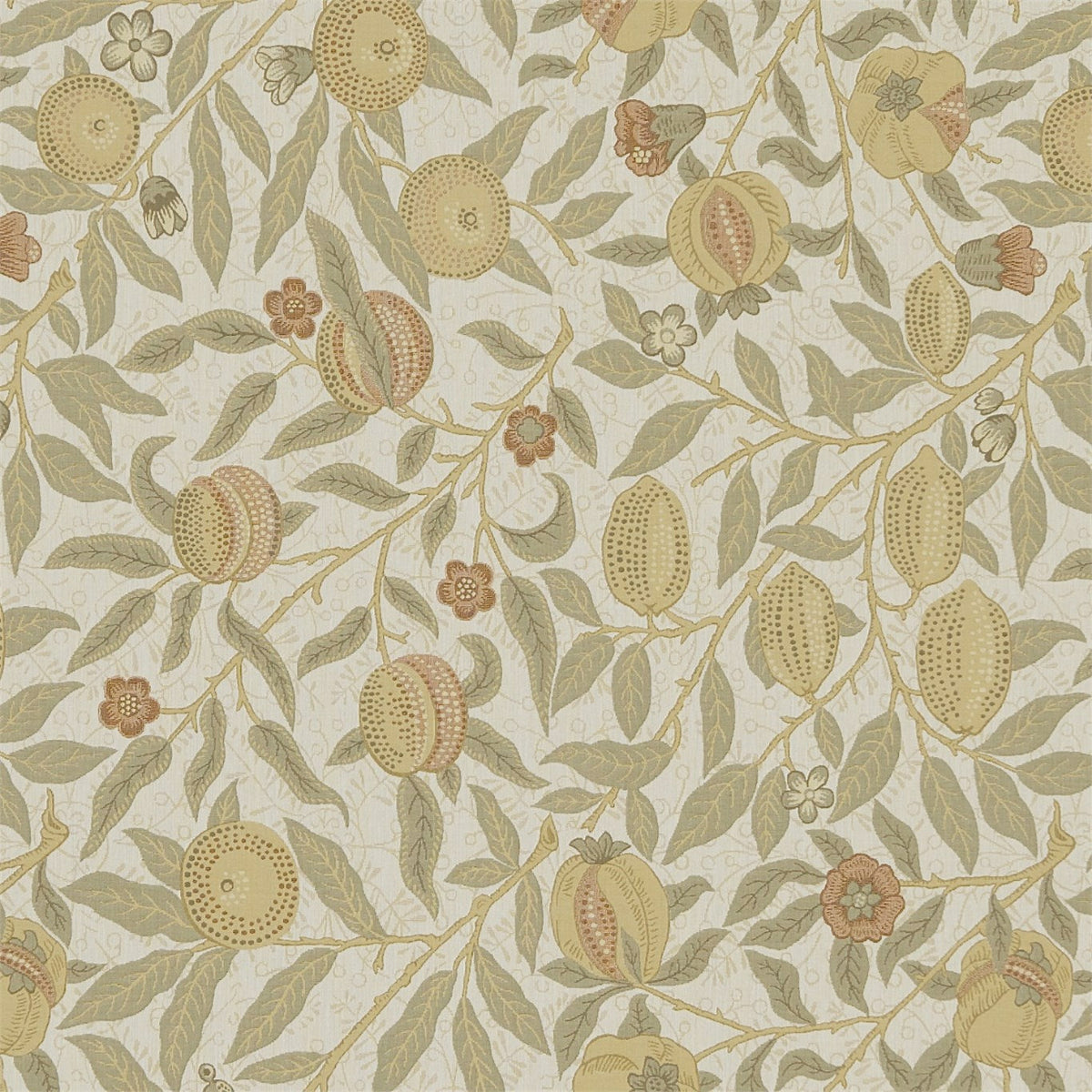 Fruit Parchment Bayleaf — Morris & Co tygprov
